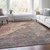 Abstract Washable Indoor Outdoor Area Rug