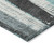 Striped Washable Indoor Outdoor Area Rug