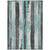 Striped Washable Indoor Outdoor Area Rug