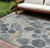 Geometric Washable Indoor Outdoor Area Rug