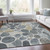 Geometric Washable Indoor Outdoor Area Rug