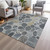 Geometric Washable Indoor Outdoor Area Rug