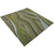 Rugsotic Carpets Hand Tufted Wool Square Area Rug Abstract  - Green - 8'x8'