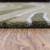 Rugsotic Carpets Hand Tufted Wool Square Area Rug Abstract  - Green - 8'x8'
