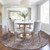 Abstract Washable Indoor Outdoor Area Rug