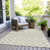 Geometric Washable Indoor Outdoor Area Rug