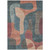 Abstract Washable Indoor Outdoor Area Rug
