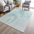 Abstract Washable Indoor Outdoor Area Rug