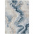Abstract Washable Indoor Outdoor Area Rug