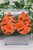 Browns Football || Teardrop Faux Leather Earrings || Hypoallergenic
