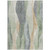Abstract Washable Indoor Outdoor Area Rug