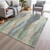 Abstract Washable Indoor Outdoor Area Rug