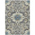Damask Washable Indoor Outdoor Area Rug