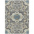 Damask Washable Indoor Outdoor Area Rug