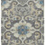 Damask Washable Indoor Outdoor Area Rug
