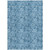 Floral Washable Indoor Outdoor Area Rug