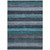 Striped Washable Indoor Outdoor Area Rug