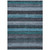 Striped Washable Indoor Outdoor Area Rug