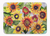 Flower Machine Washable Memory Foam Mat - 638508629142