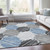 Geometric Washable Indoor Outdoor Area Rug