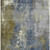 Abstract Washable Indoor Outdoor Area Rug