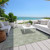 Floral Washable Indoor Outdoor Area Rug