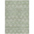 Floral Washable Indoor Outdoor Area Rug