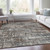 Geometric Washable Indoor Outdoor Area Rug