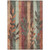 Floral Washable Indoor Outdoor Area Rug