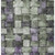 Striped Washable Indoor Outdoor Area Rug
