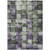 Striped Washable Indoor Outdoor Area Rug