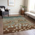 Floral Washable Indoor Outdoor Area Rug