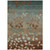 Floral Washable Indoor Outdoor Area Rug