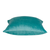 Parkland Collection Camila Aqua Solid Throw Pillow