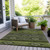 Tribal Washable Indoor Outdoor Area Rug