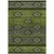 Tribal Washable Indoor Outdoor Area Rug