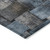 Striped Washable Indoor Outdoor Area Rug