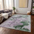 Abstract Washable Indoor Outdoor Area Rug