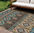 Aztec Washable Indoor Outdoor Area Rug