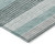Striped Washable Indoor Outdoor Area Rug