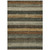 Striped Washable Indoor Outdoor Area Rug