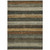 Striped Washable Indoor Outdoor Area Rug