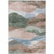 Abstract Washable Indoor Outdoor Area Rug
