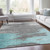 Abstract Washable Indoor Outdoor Area Rug