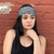 Extra-Wide Sport and Fitness Sweat-Wicking Headband