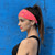 Extra-Wide Sport and Fitness Sweat-Wicking Headband
