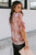 Unique Cuffed Split short sleeve Shirt