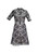 Clarise Black Lace Maxi Dress