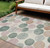 Geometric Washable Indoor Outdoor Area Rug