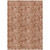 Floral Washable Indoor Outdoor Area Rug